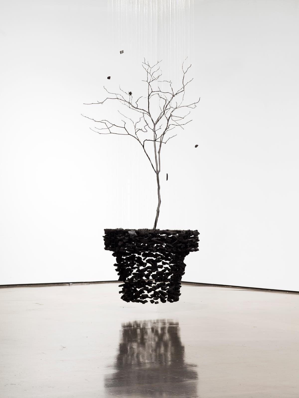 Charcoal Chandelier