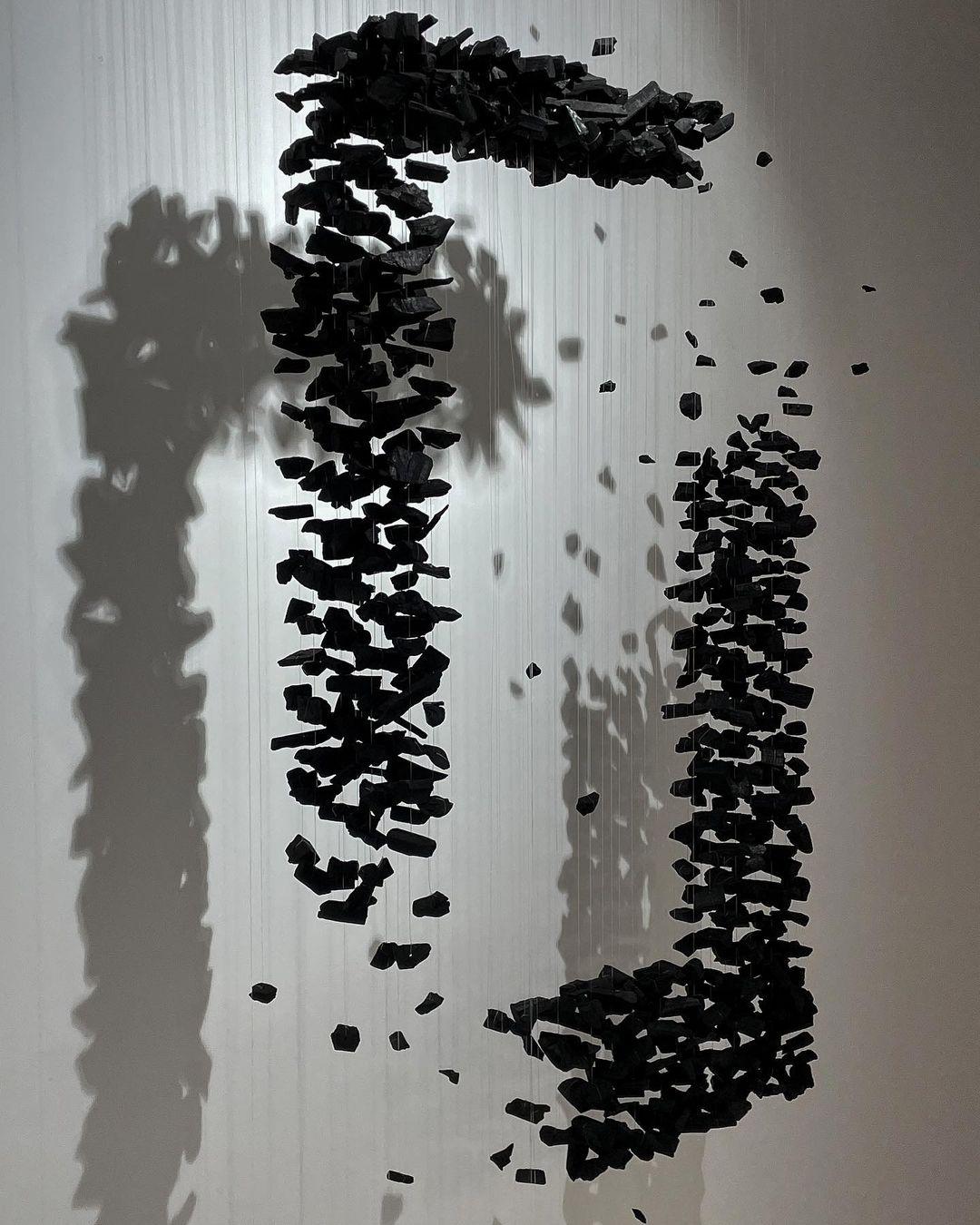 Charcoal Chandelier