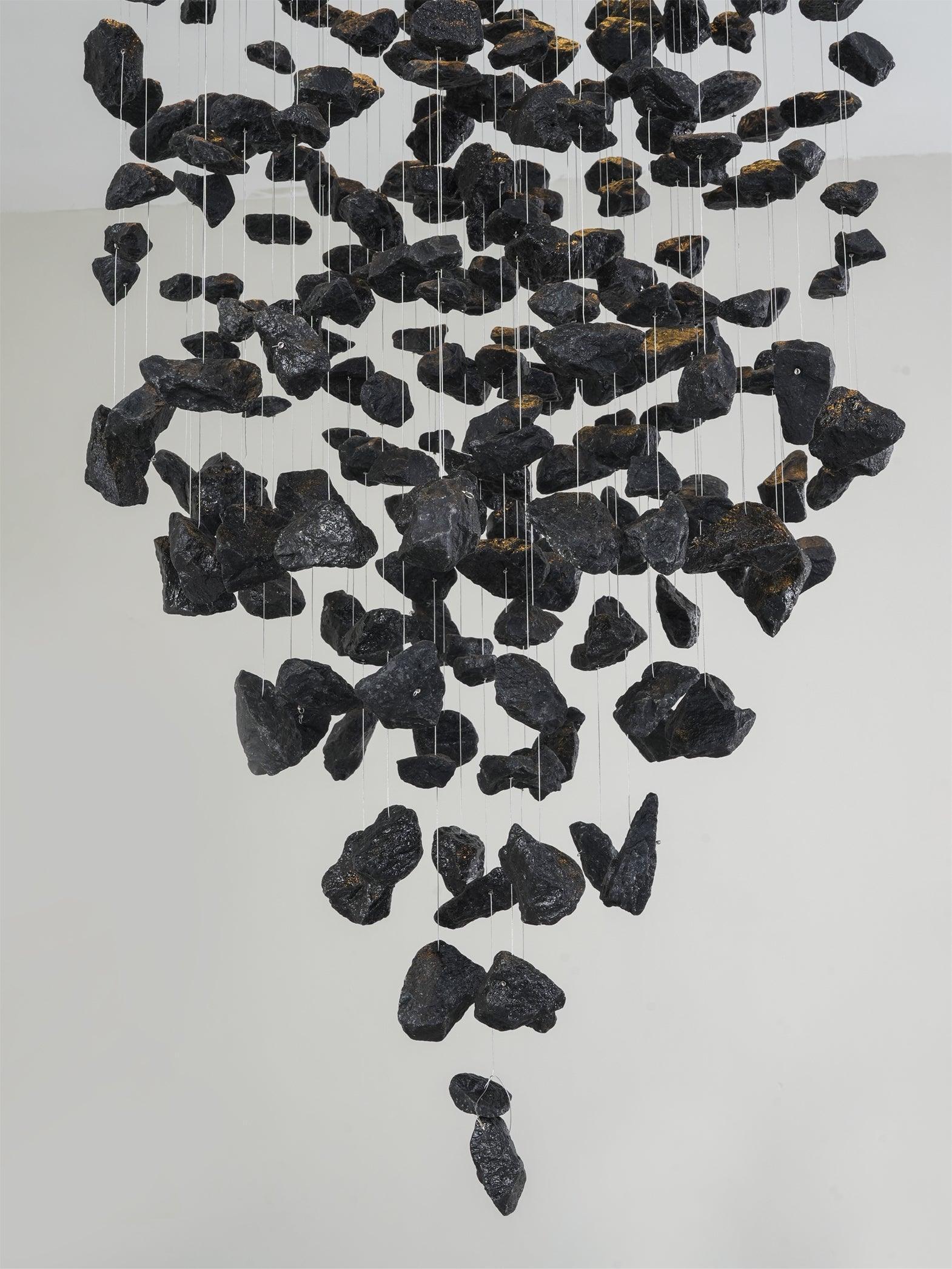 Charcoal Chandelier G to L