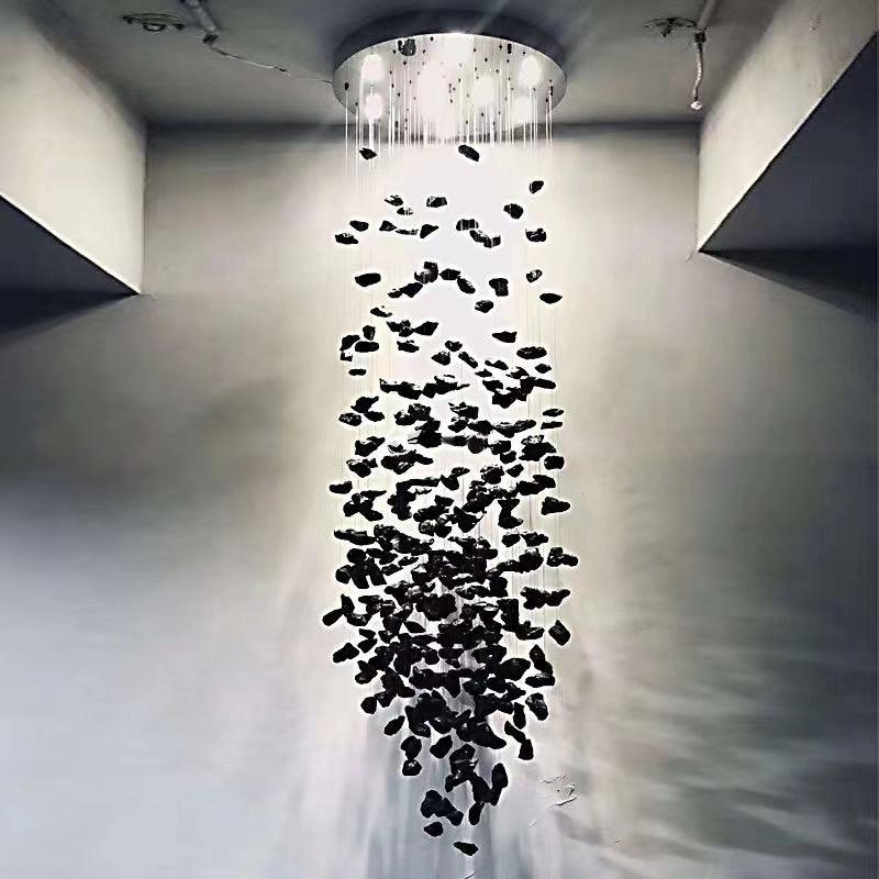 Charcoal Chandelier S to Z