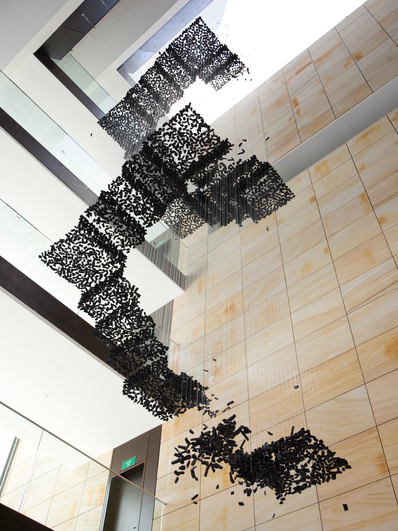 Charcoal Chandelier