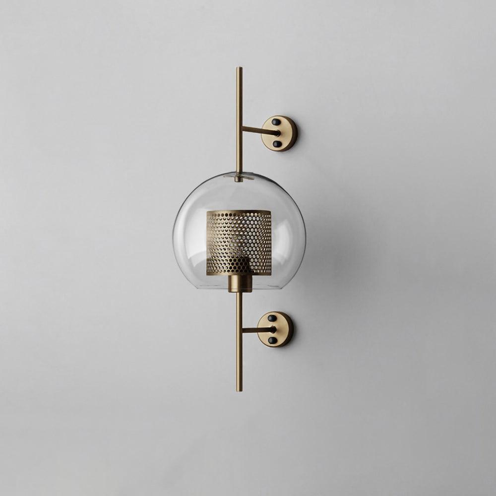 Chiswick Glass Wall Light, Hardwired Wall Sconce, detail 59