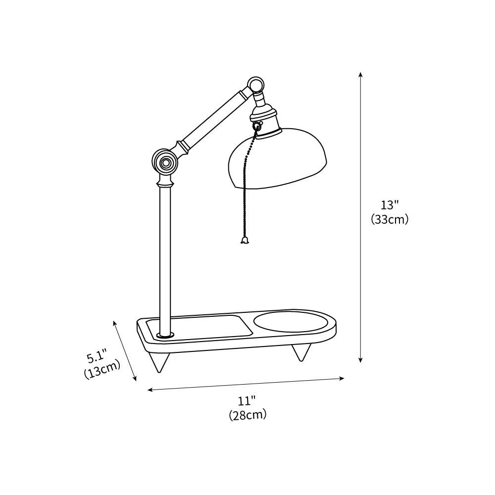 Christian Dell Table Lamp 5.1