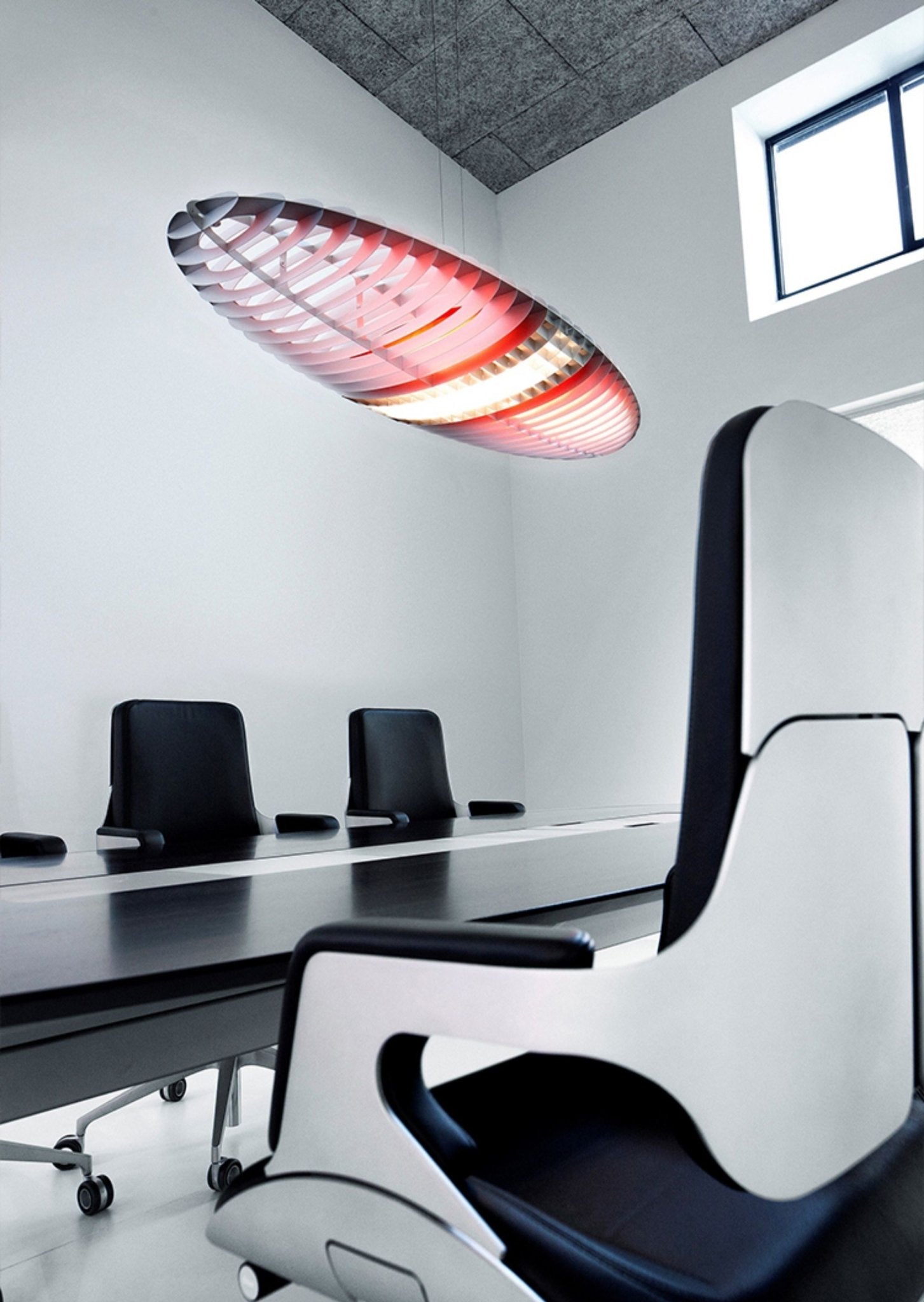 Chroma Glide Suspension Lamp