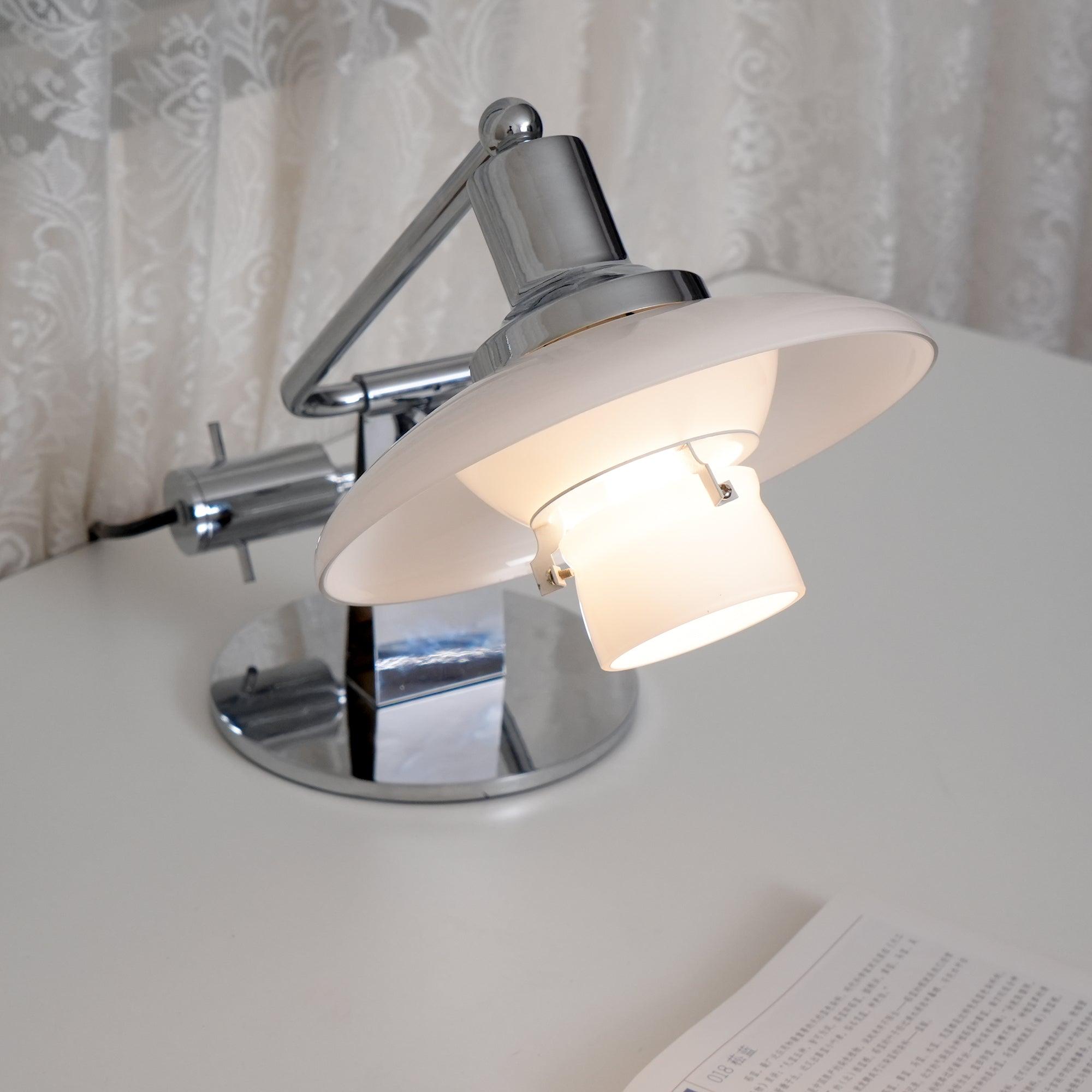 Chrome Piano Table Lamp 7.9