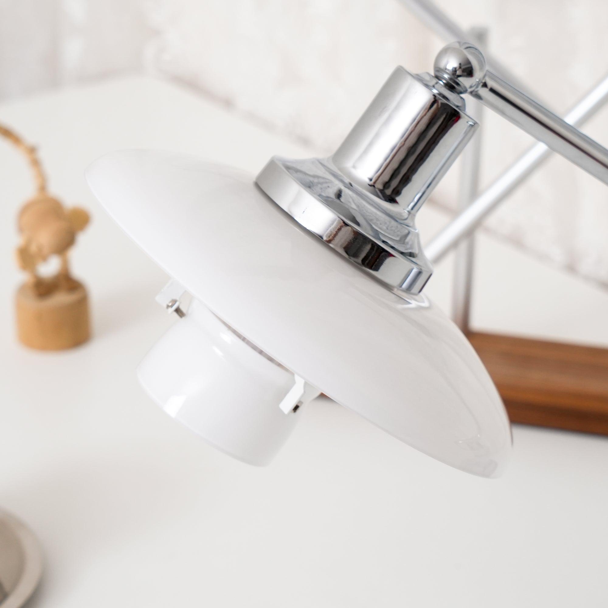 Chrome Piano Table Lamp 7.9