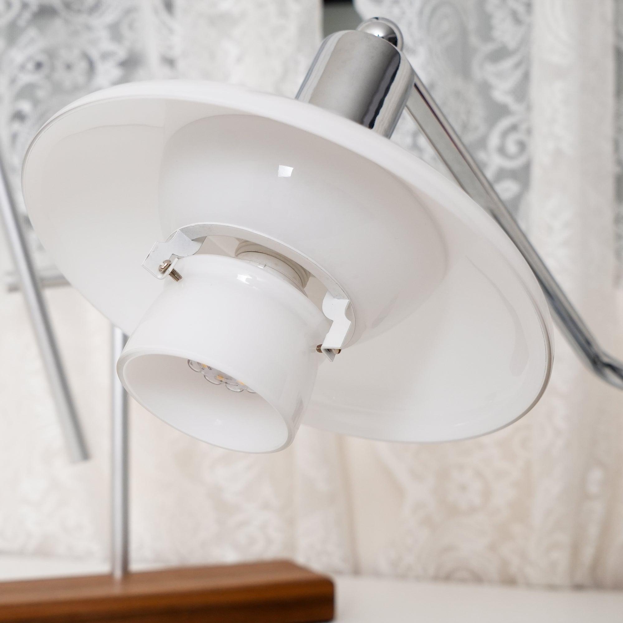 Chrome Piano Table Lamp 7.9