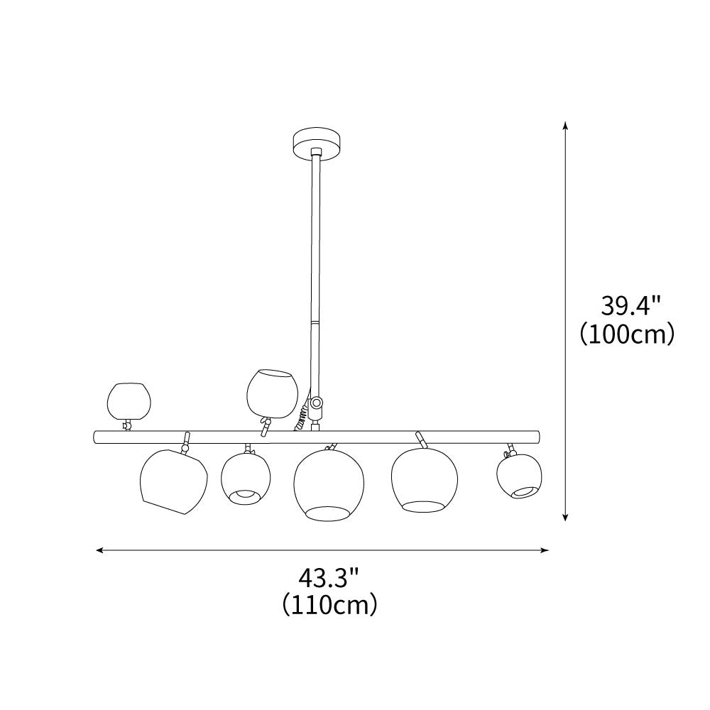 Chunhua Chandelier