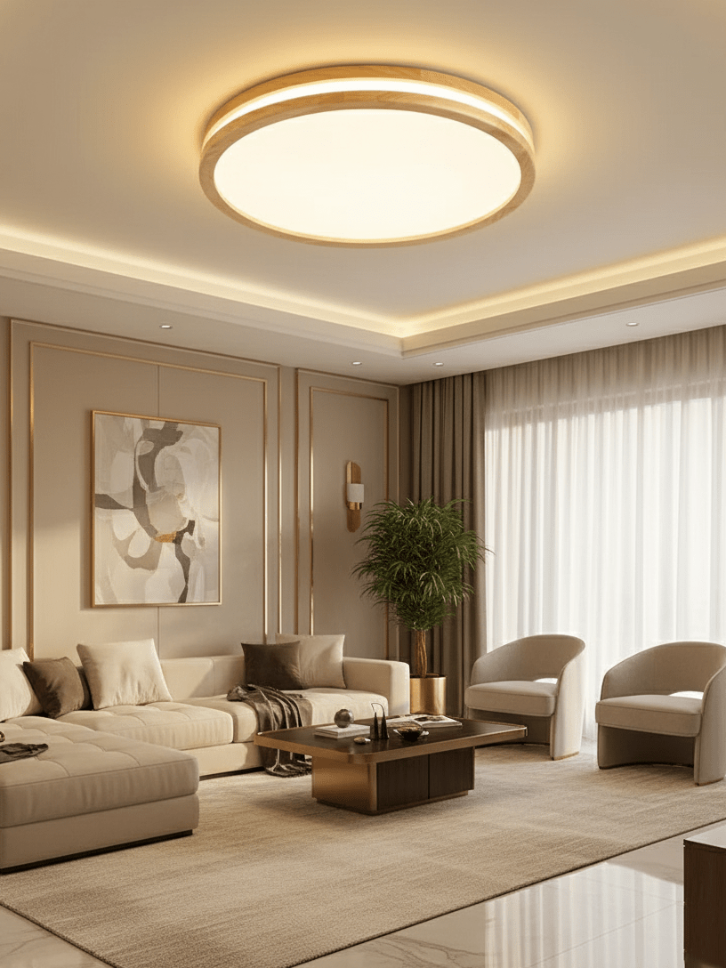 Cirro Ceiling Light detail view 4