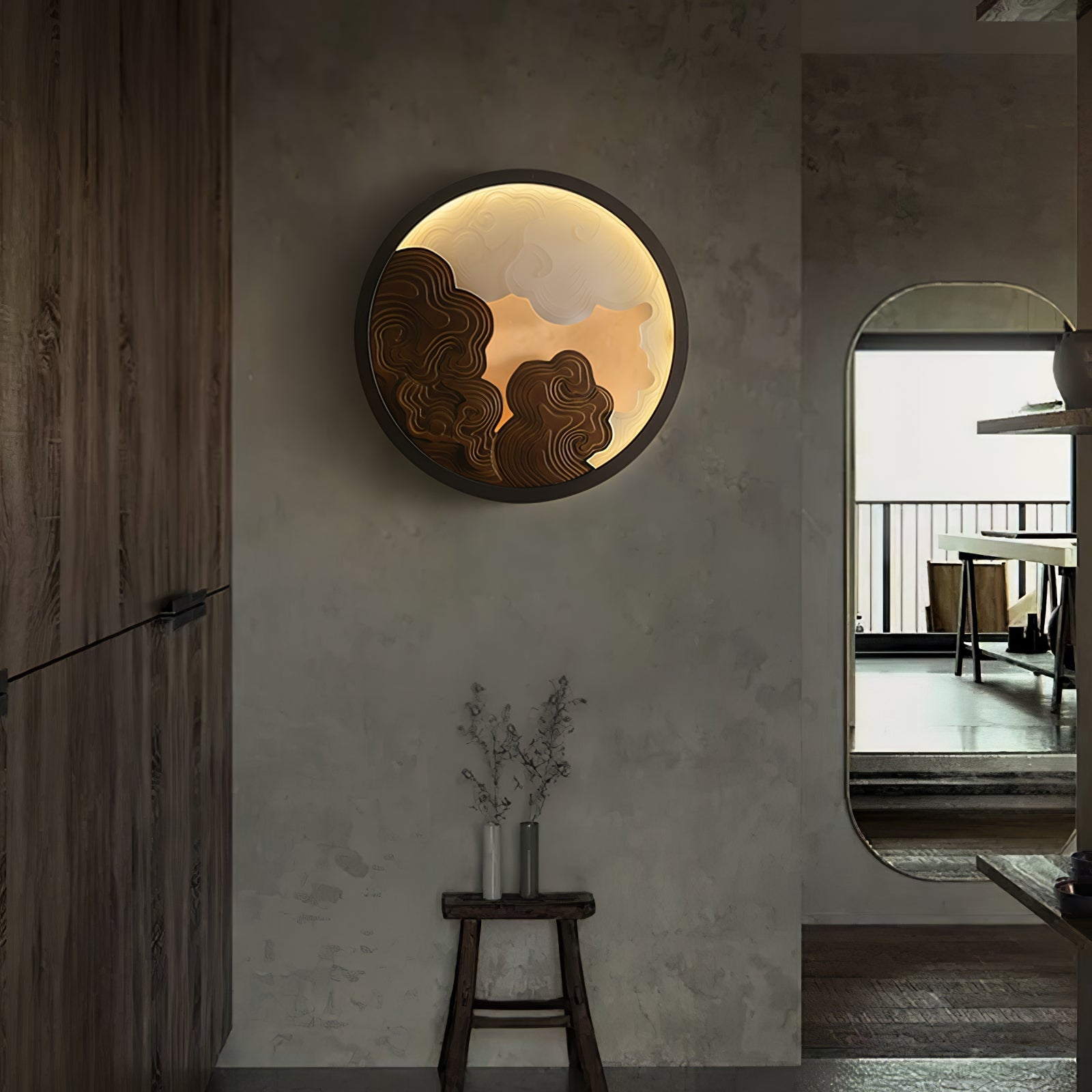 Cirrus Vista Wall Sconce