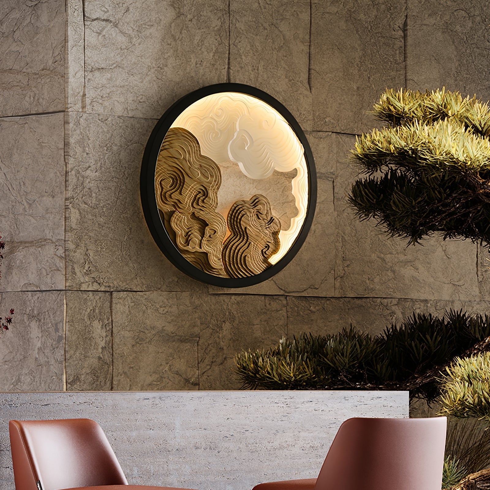 Cirrus Vista Wall Sconce