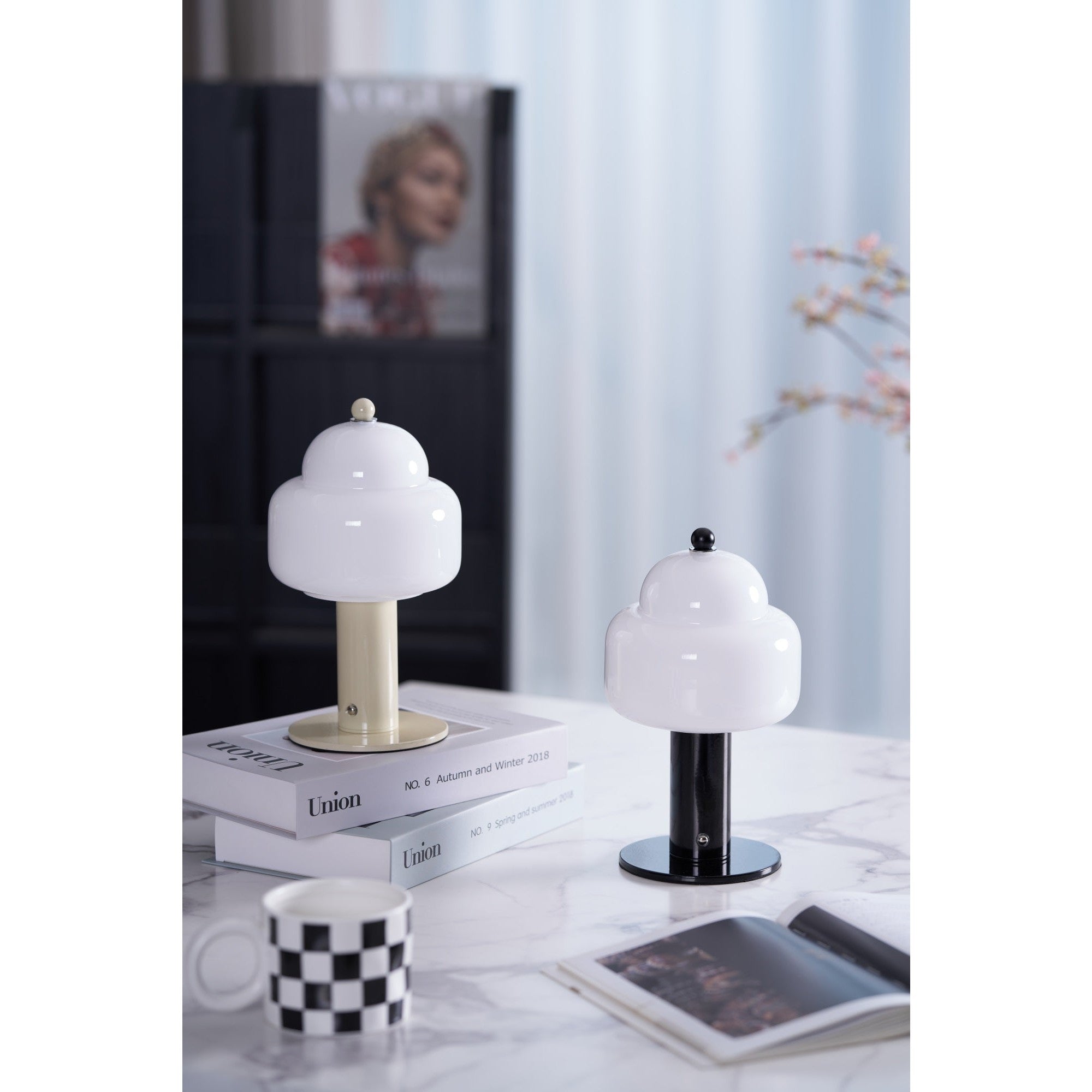 Cloud Dome Table Lamp