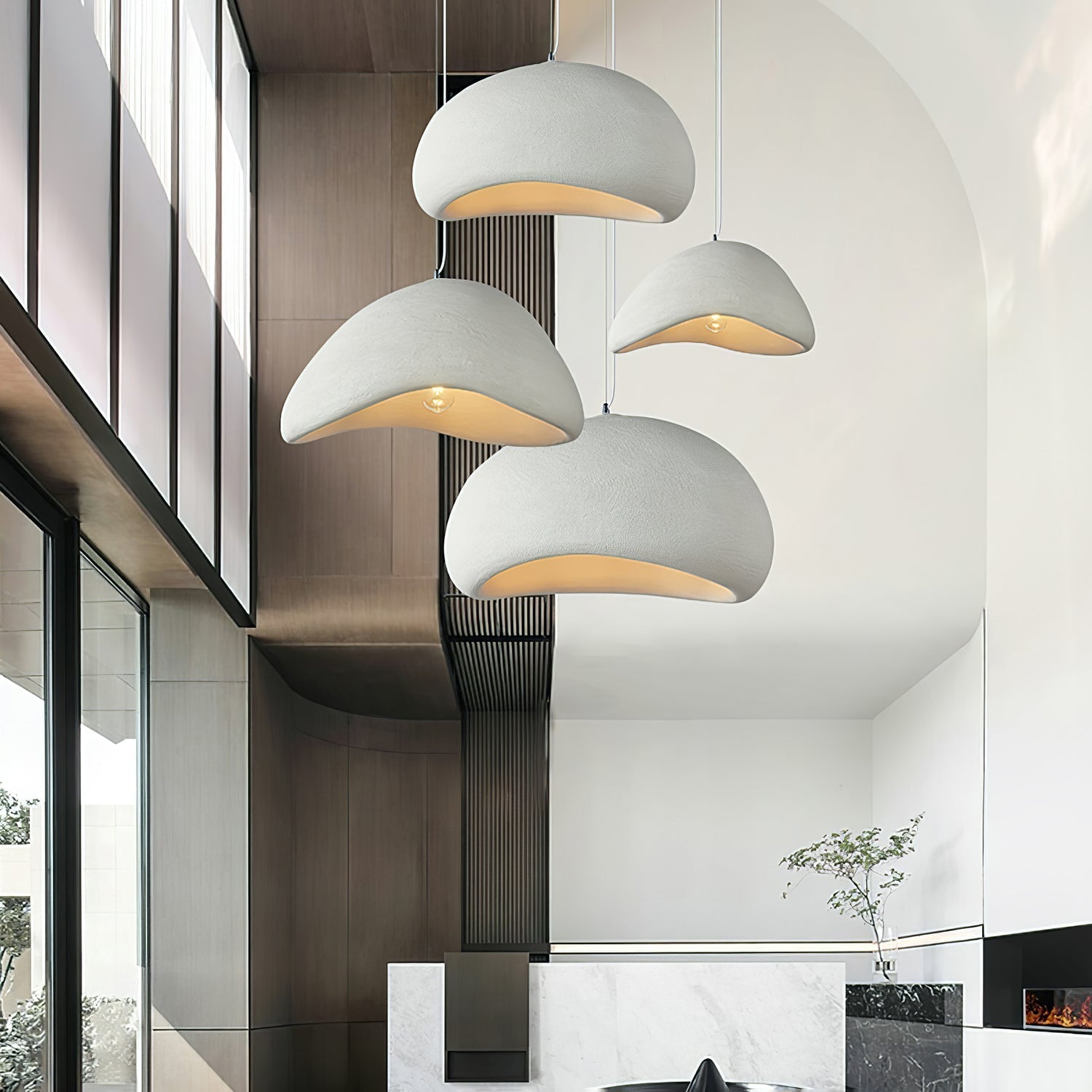 Khmara Halia Combination Chandelier