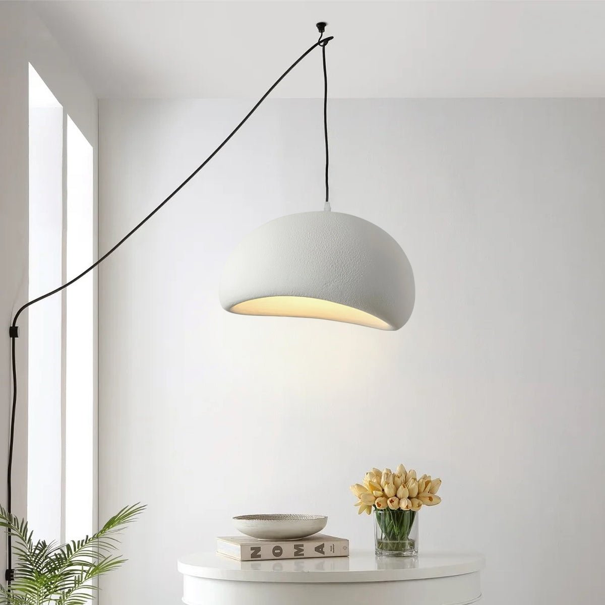Khmara Cloud Swag Light Pendant Light