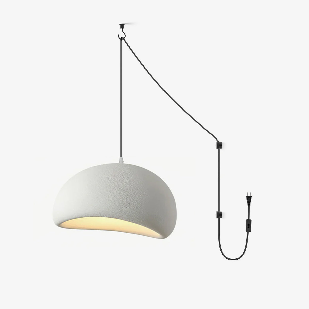 Khmara Drop Light Swag Light Pendant Light