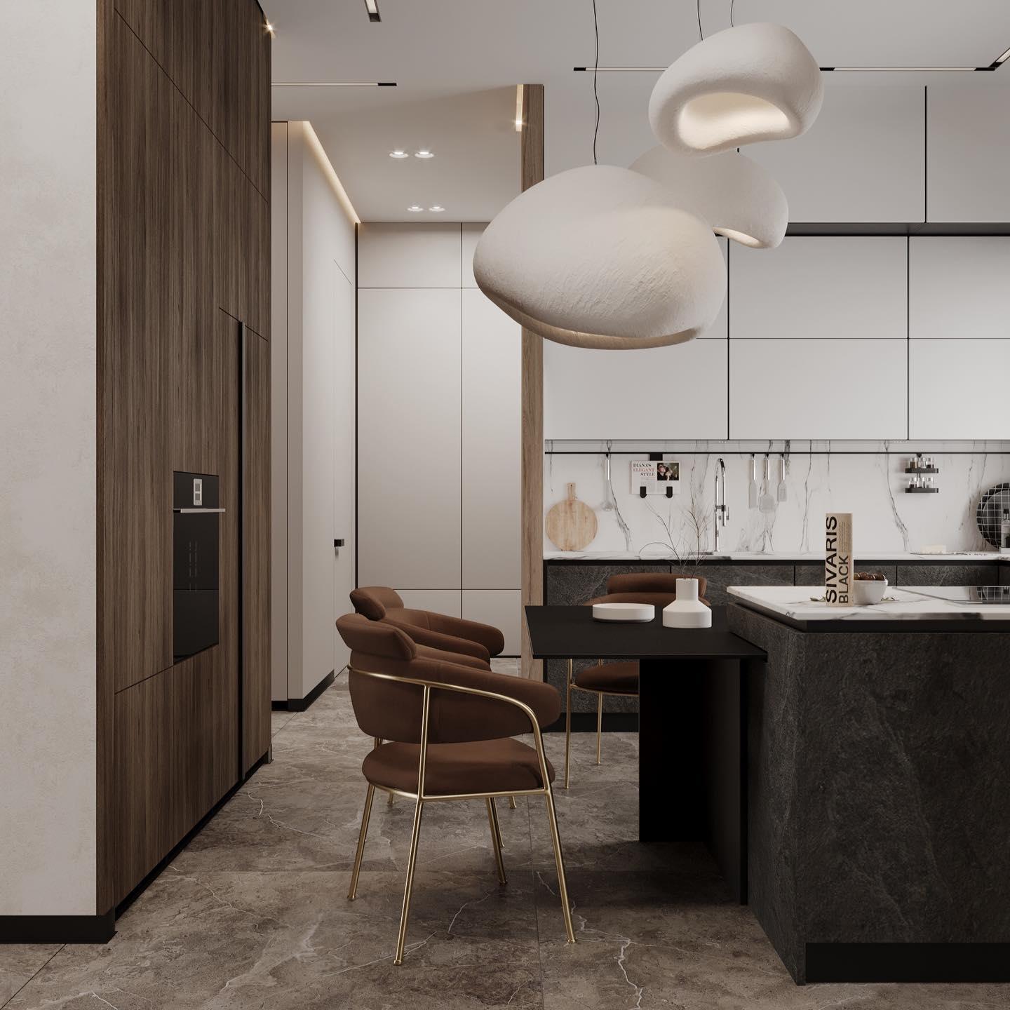 Khmara Cloud Swag Light Pendant Light