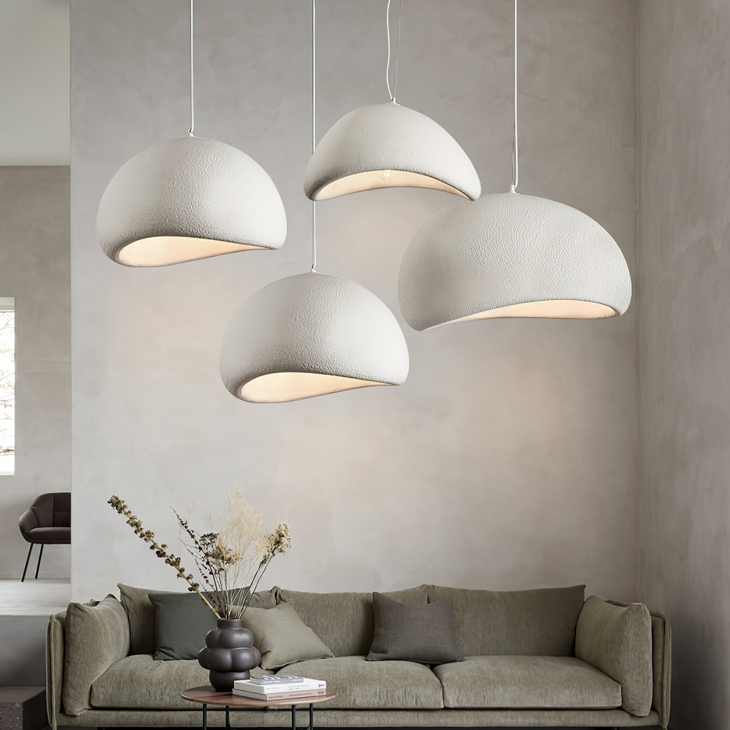 Khmara Cloud Swag Light Pendant Light