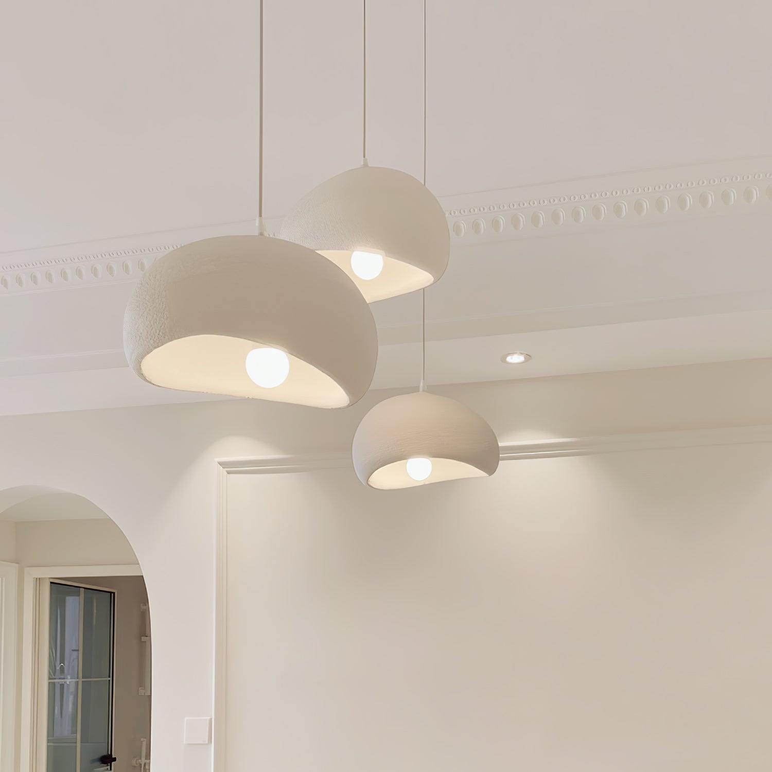 Khmara Cloud Swag Light Pendant Light