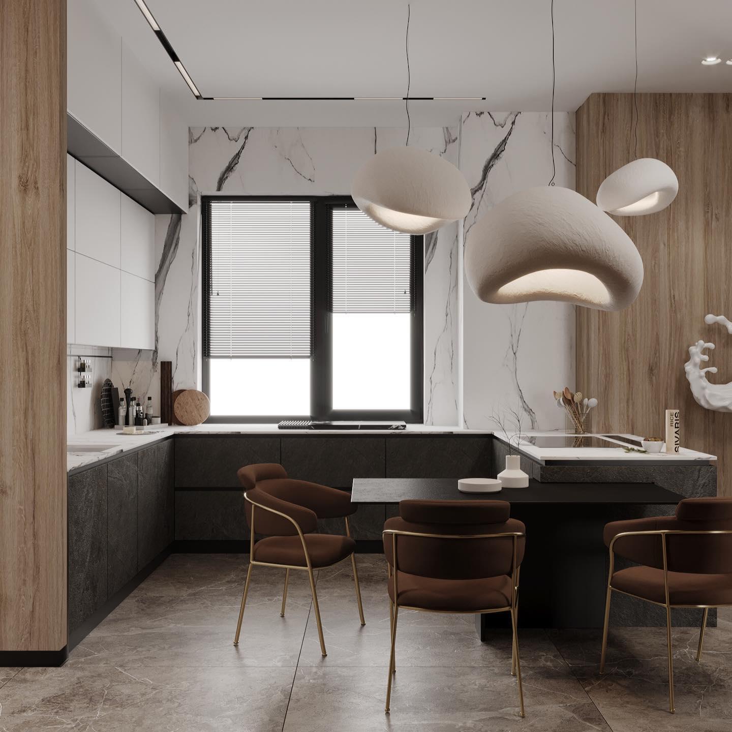 Khmara Cloud Swag Light Pendant Light