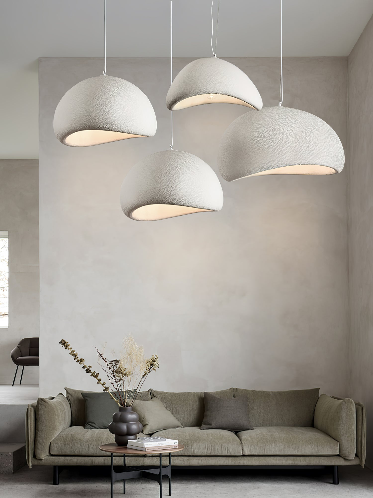 Khmara Cloud Swag Light Pendant Light