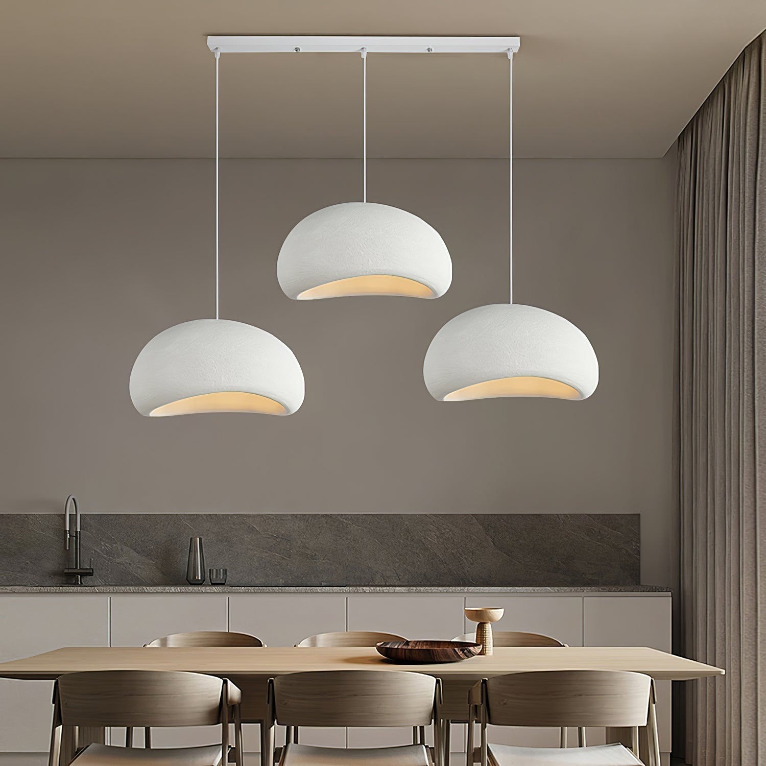 Khmara Drop Light Swag Light Pendant Light