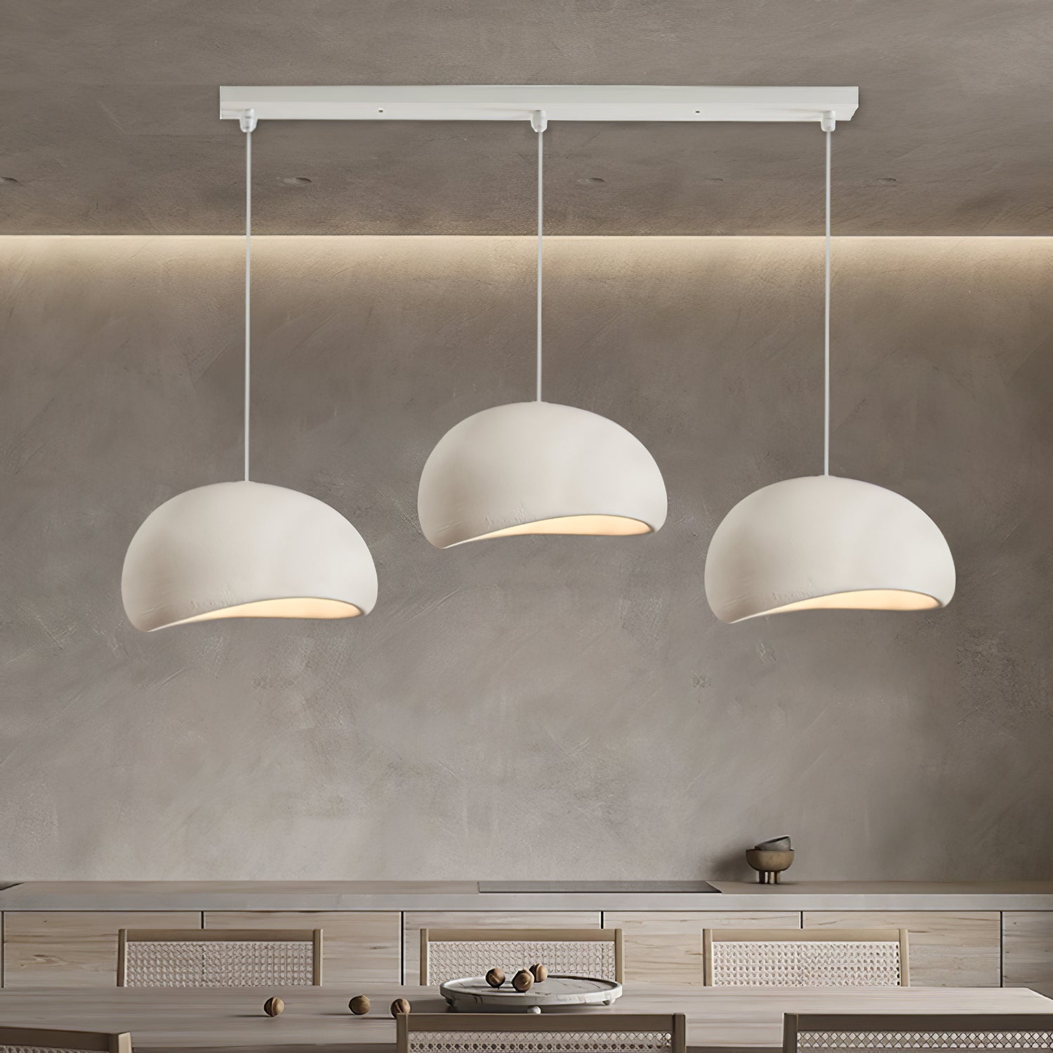 Khmara Cloud Swag Light Pendant Light