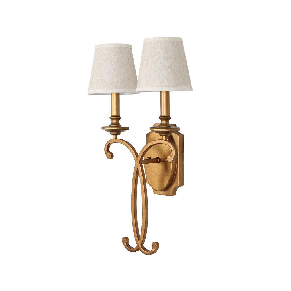 Coby Candle Wall Light 14.2