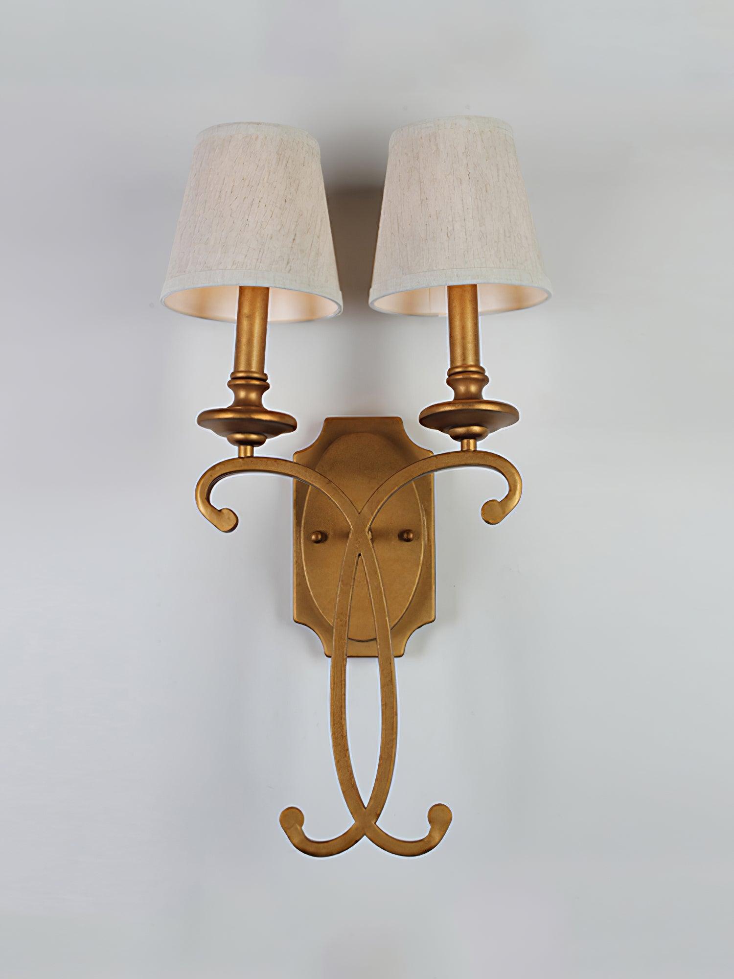 Coby Candle Wall Light 14.2