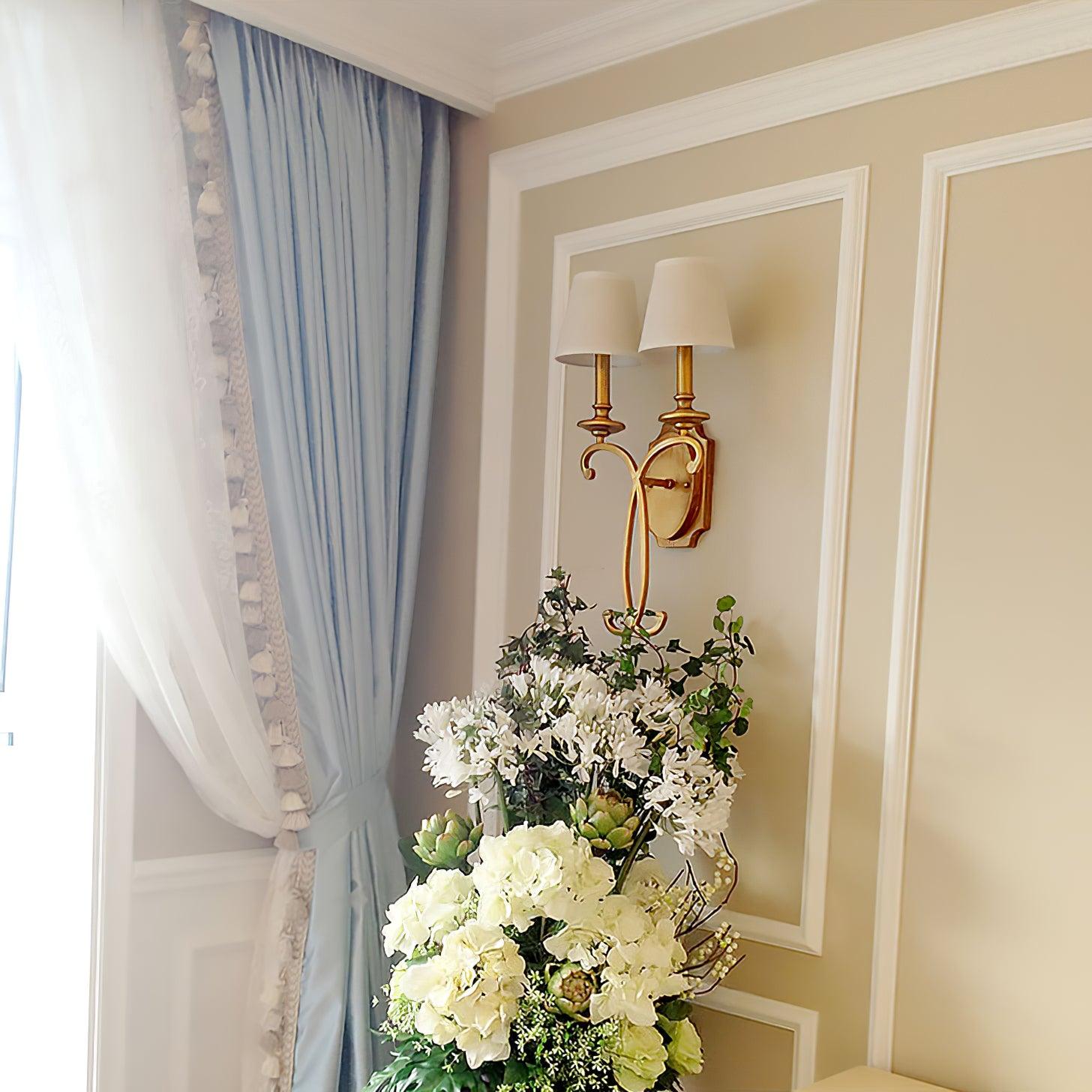 Coby Candle Wall Light 14.2