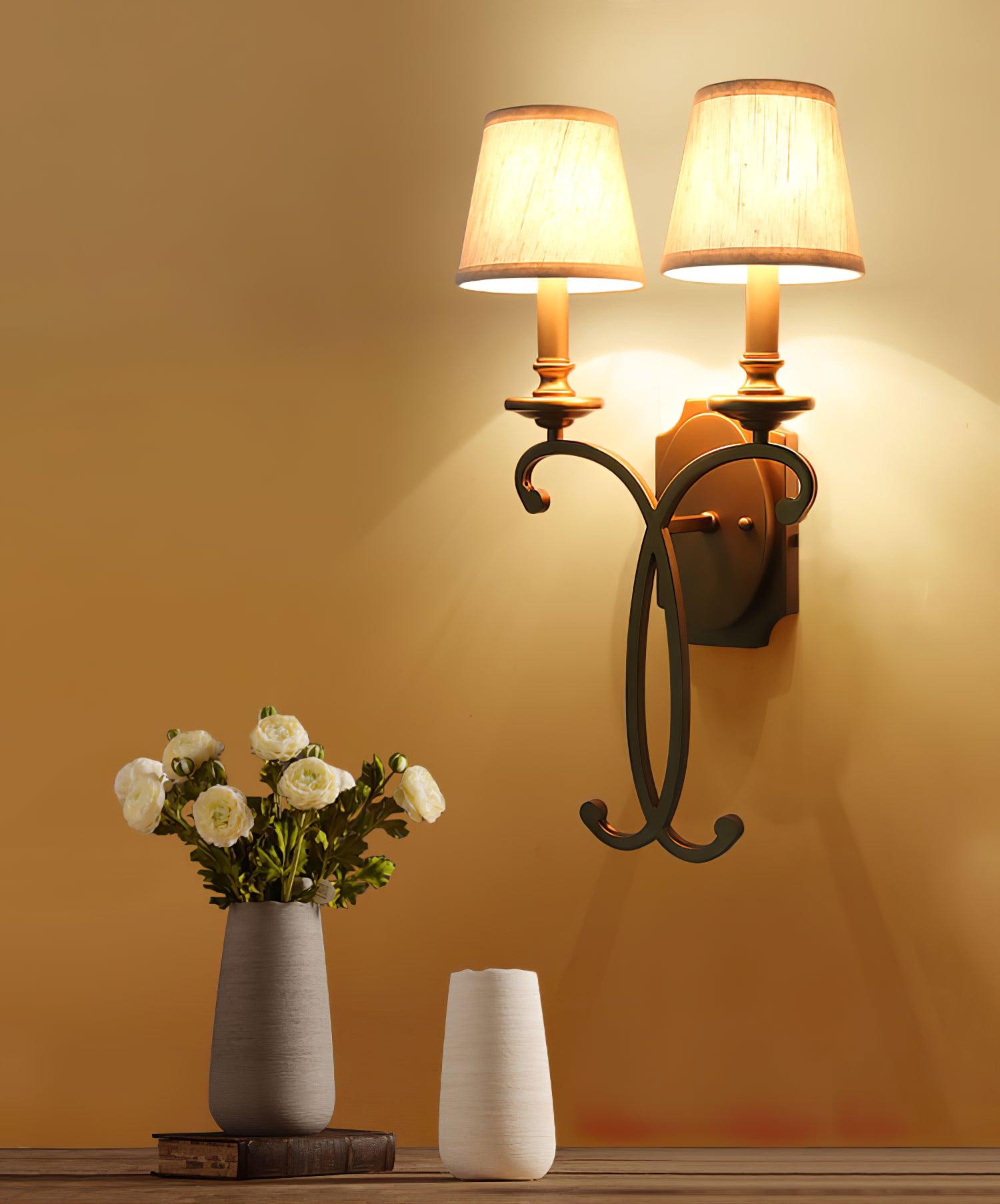 Coby Candle Wall Light 14.2