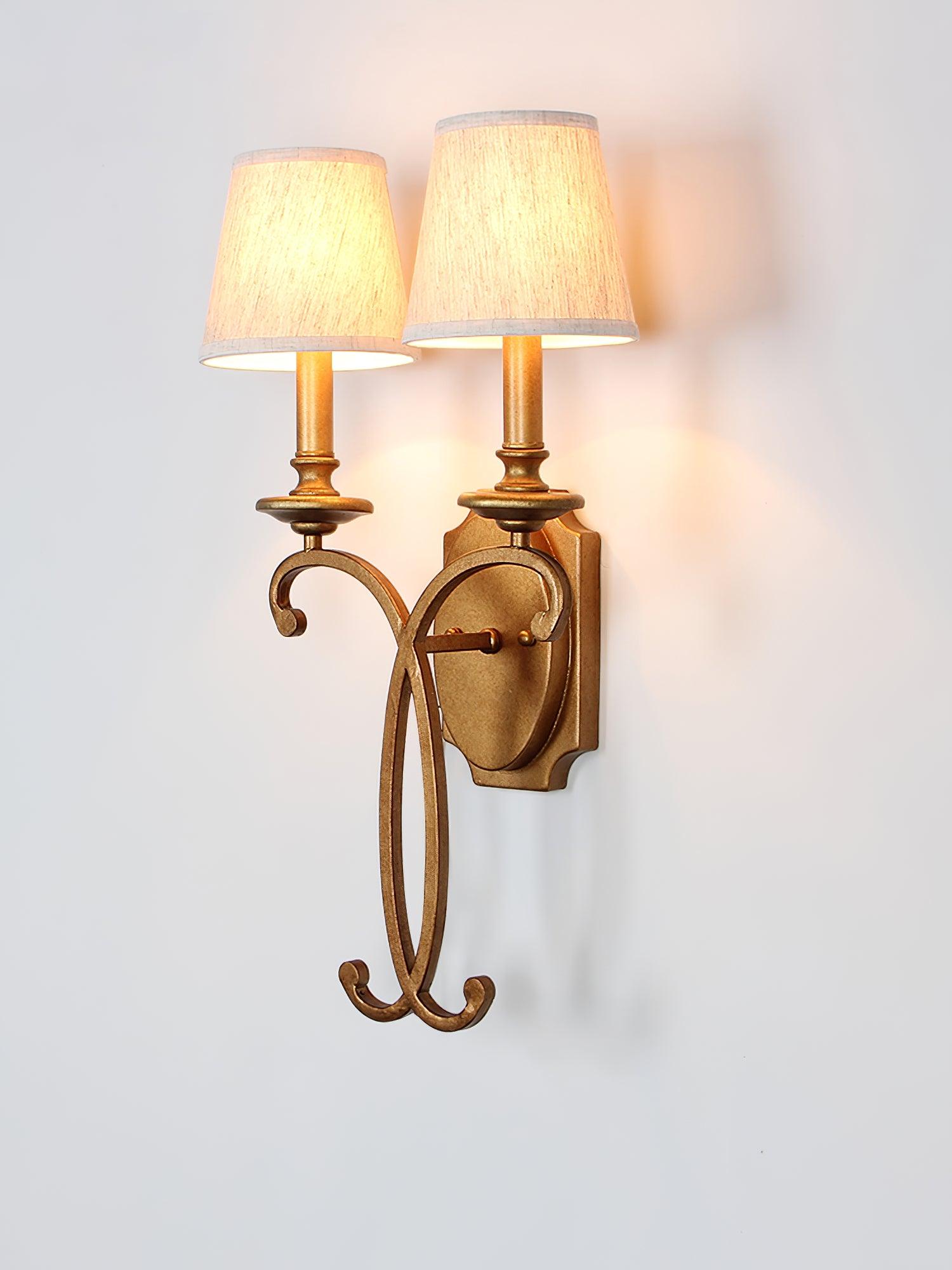 Coby Candle Wall Light 14.2