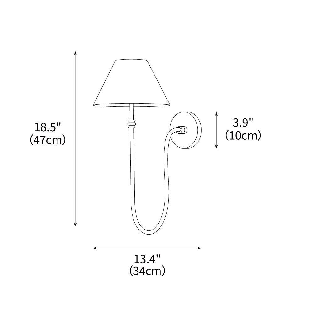Collins Wall Light 13.4