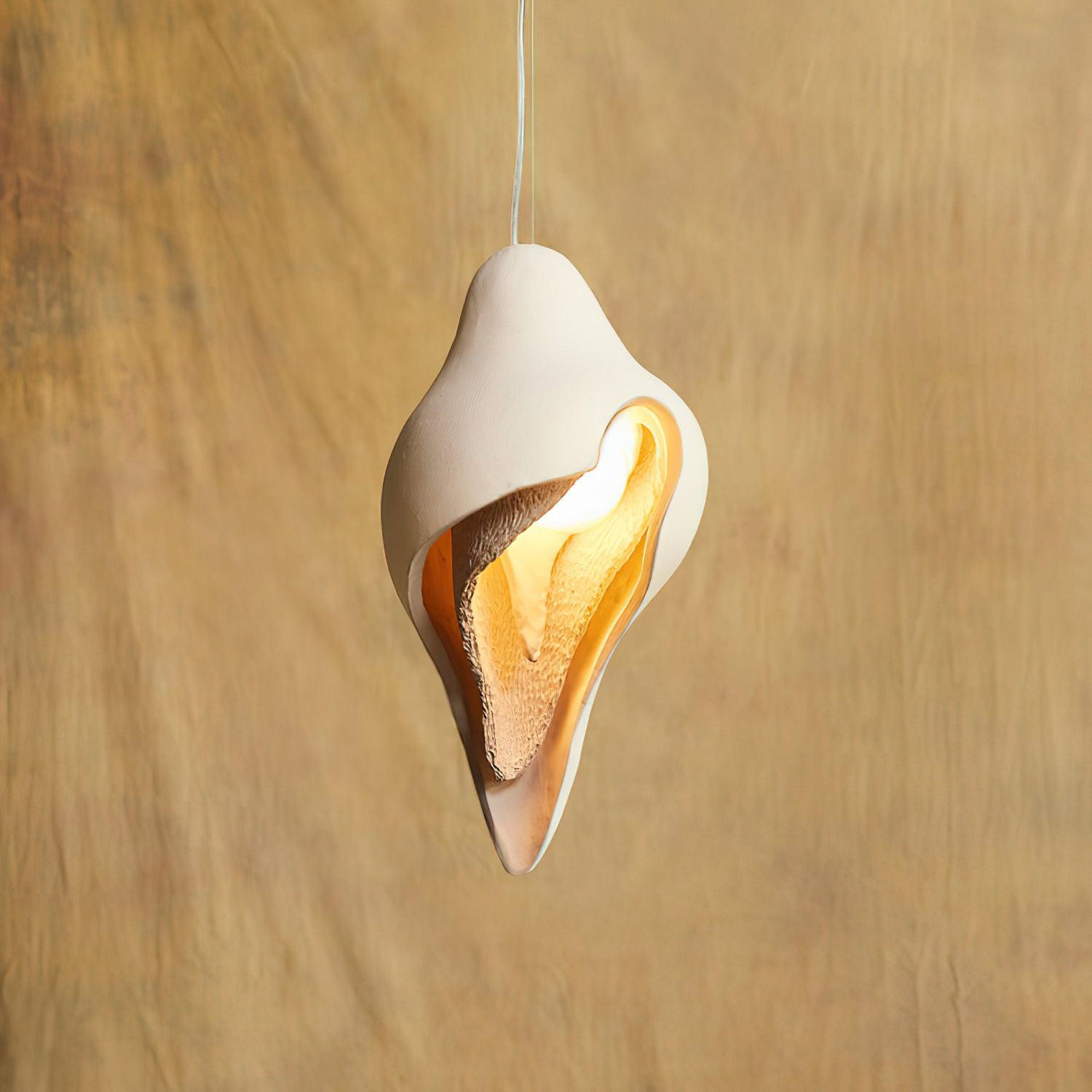 Conch Resin Chandelier