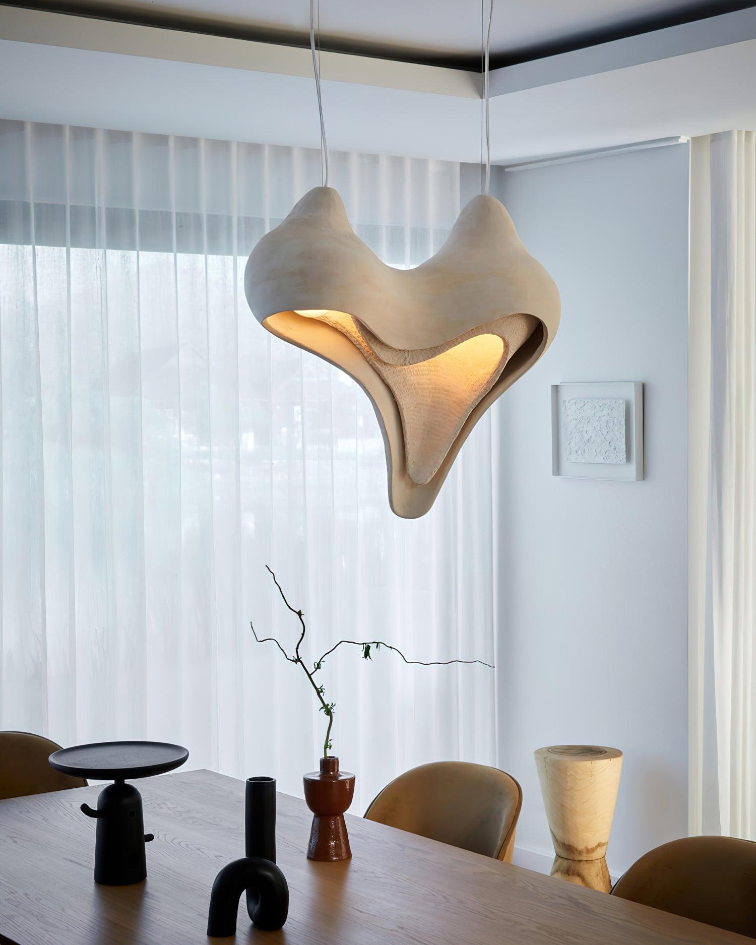 Conch Resin Chandelier