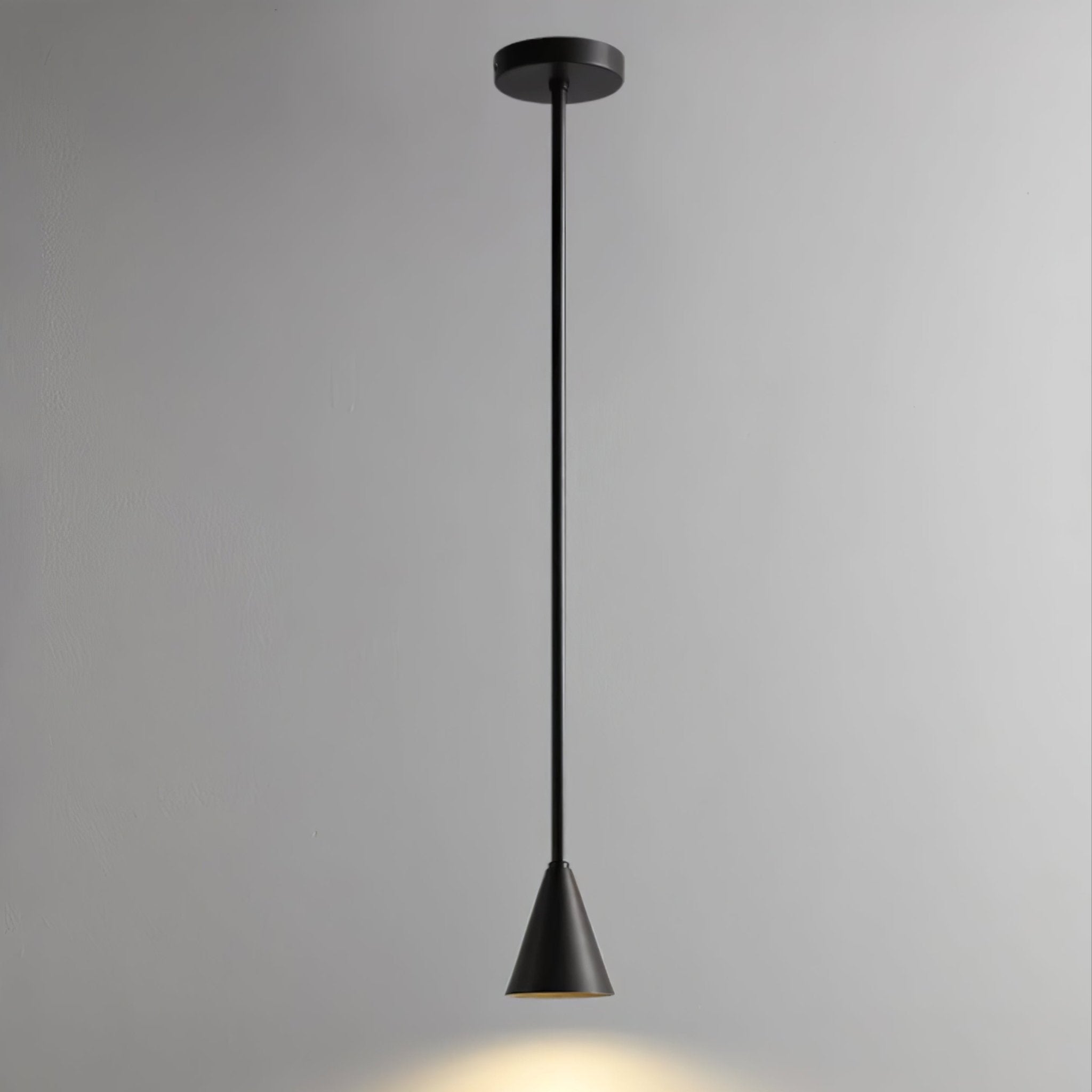 Conica Brass Pendant Light