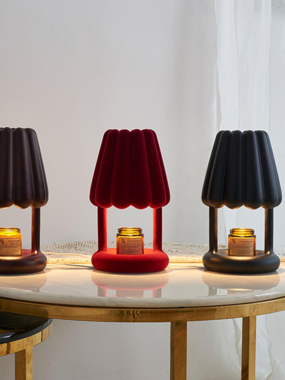 Coral Ice Cream Table Lamp 6.3