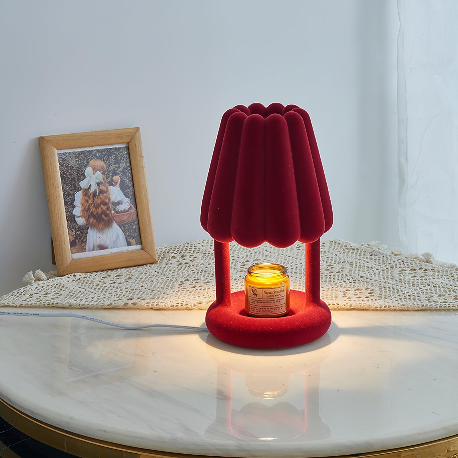 Coral Ice Cream Table Lamp 6.3