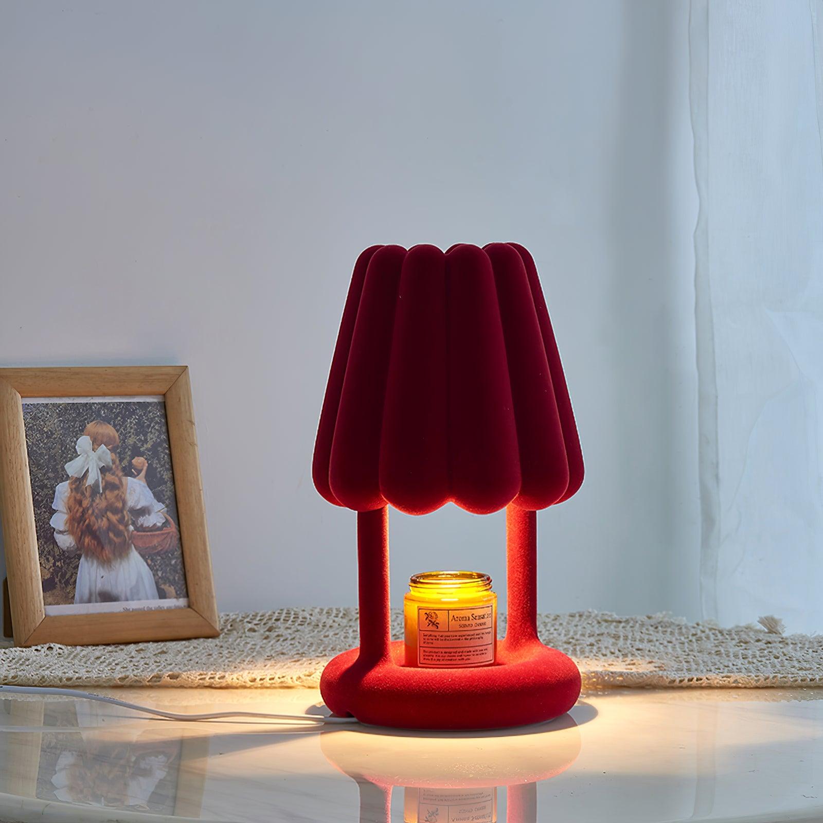 Coral Ice Cream Table Lamp 6.3
