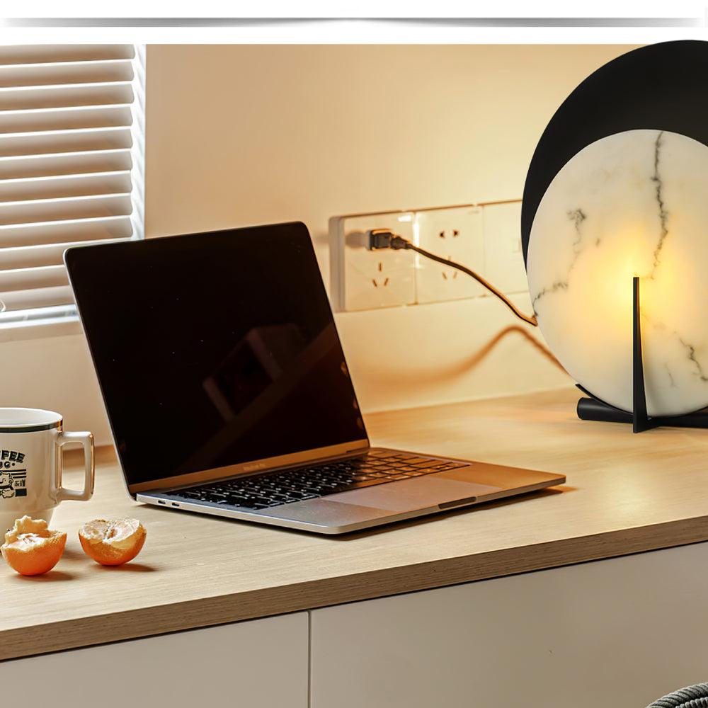 Corbett Asteria Table Lamp 13.8