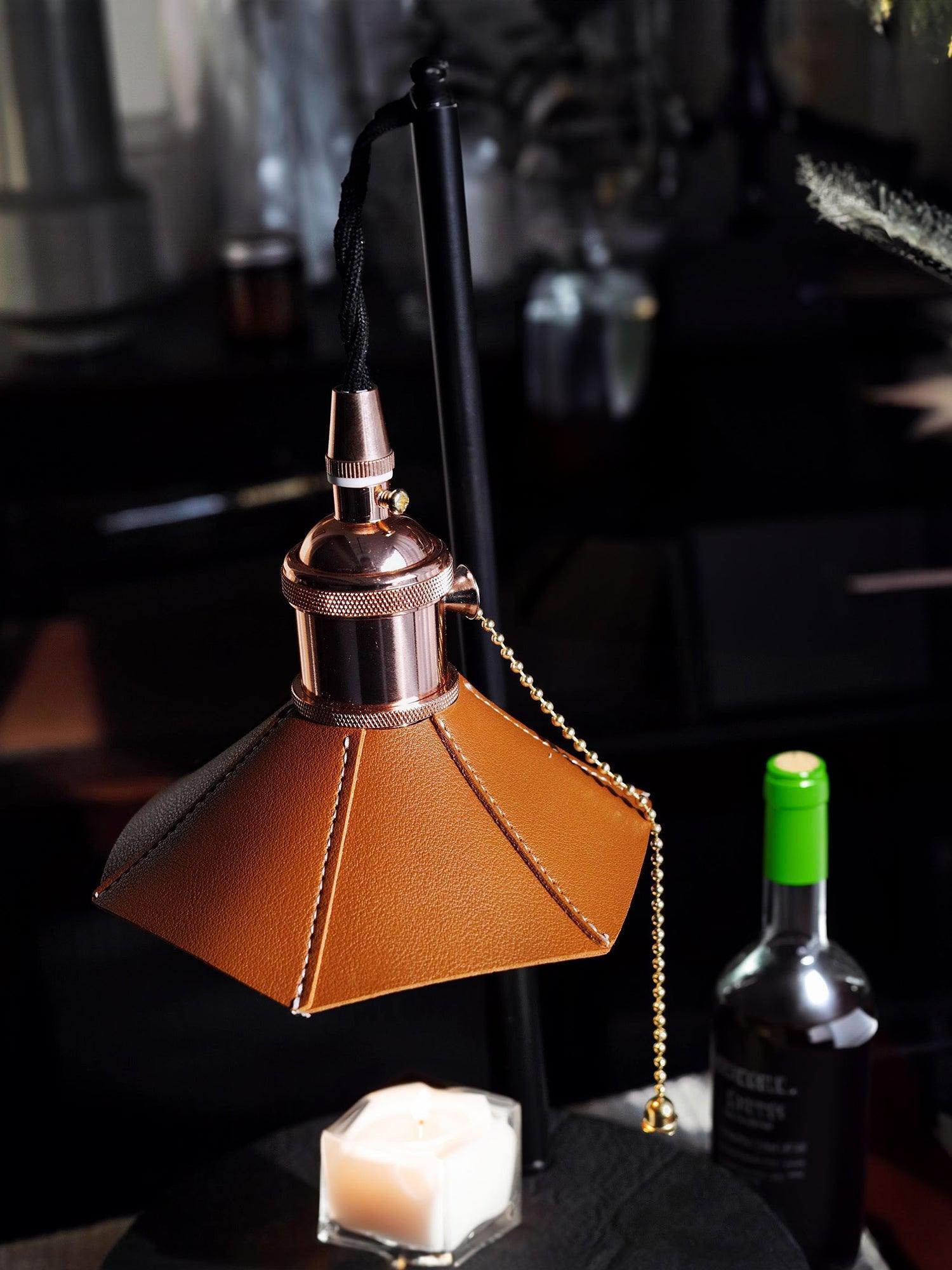 Cordero Wooden Stool Table Lamp 7.9
