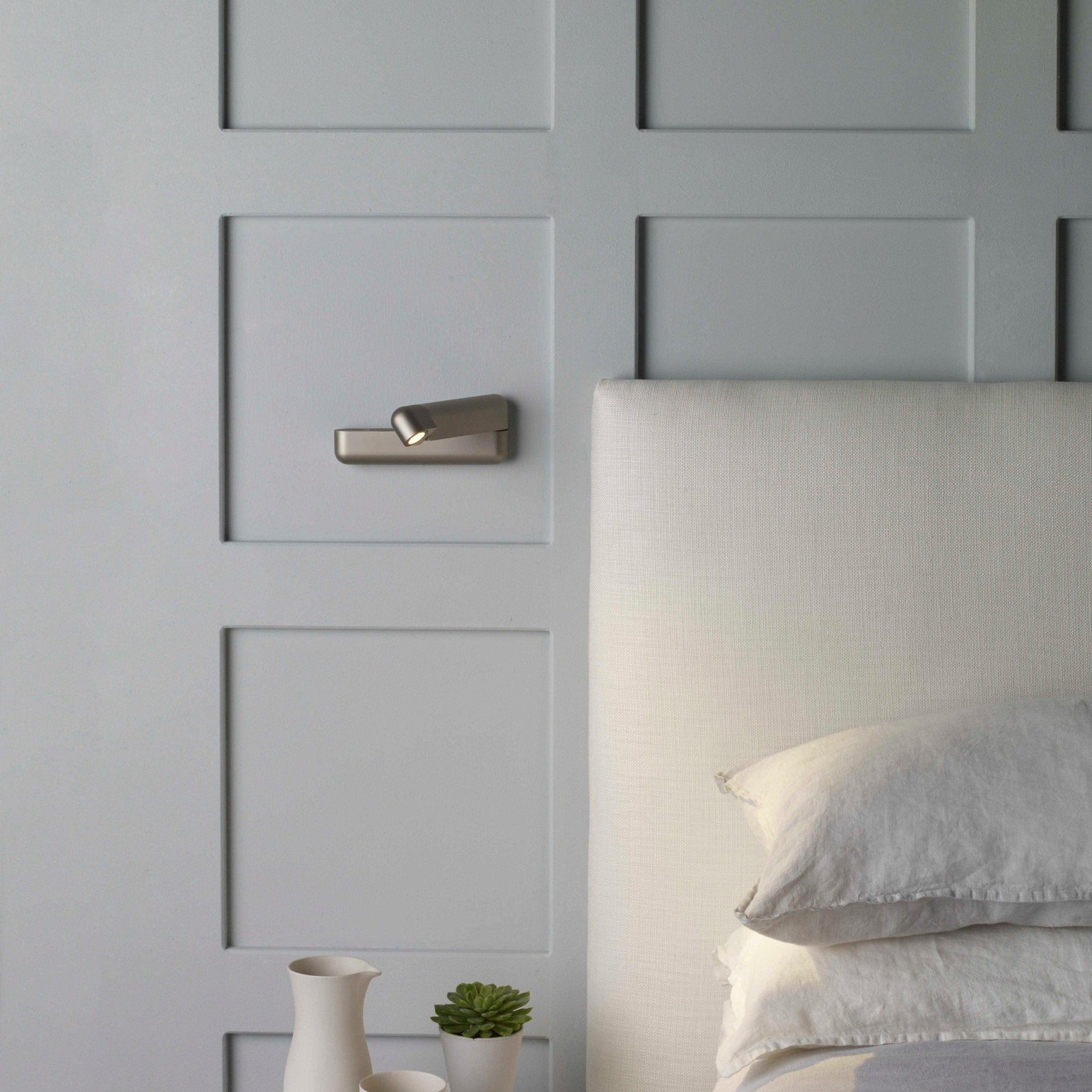 Modern LED Bedside Wall Sconce