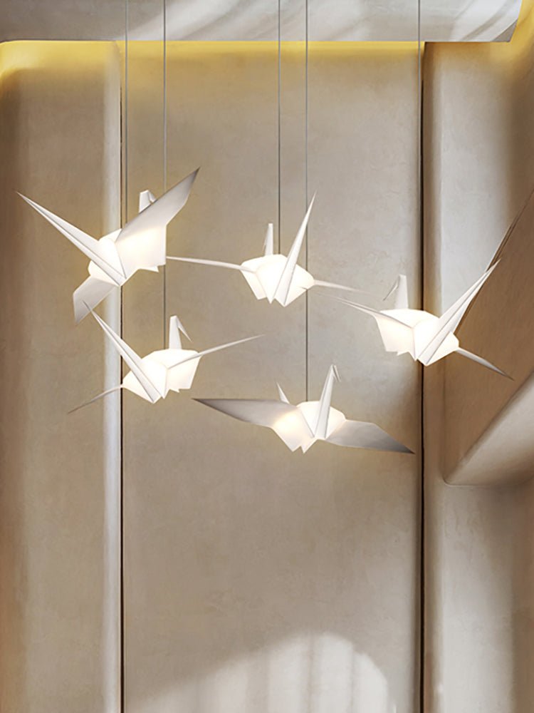 Crane Flock Chandelier