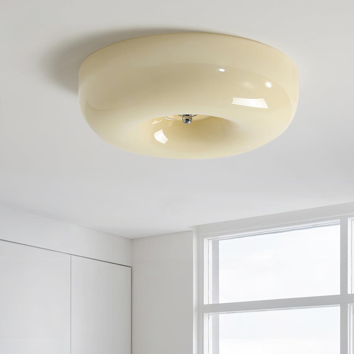 Swirl Glass Ceiling Lamp detail view 33