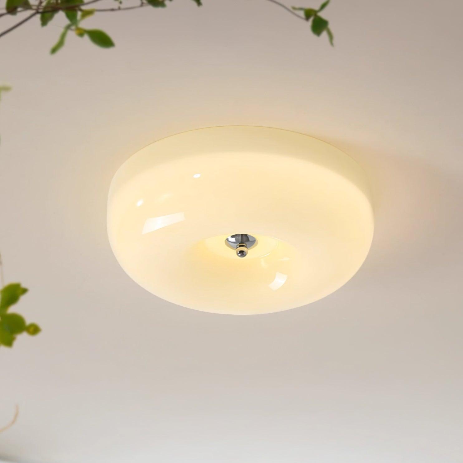 Swirl Glass Ceiling Lamp detail view 27