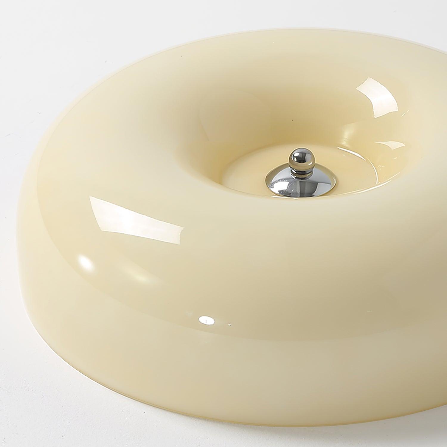 Cream Pudding Ceiling Light