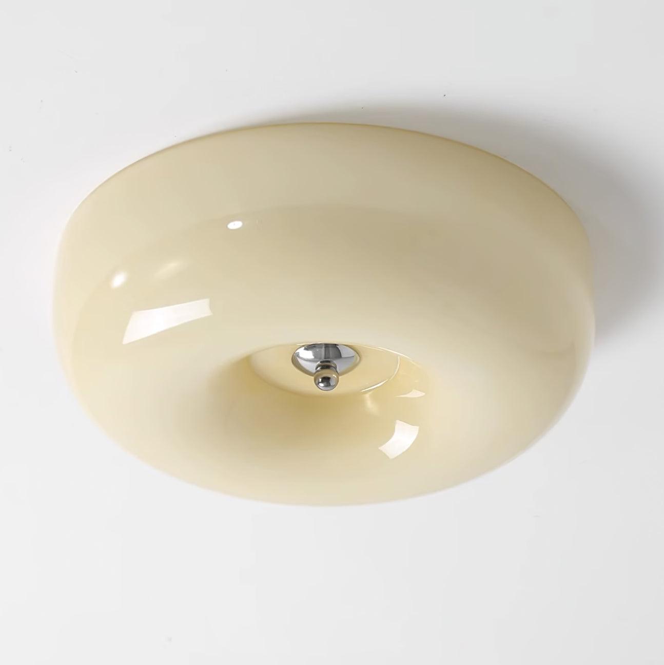 Cream Pudding Ceiling Light
