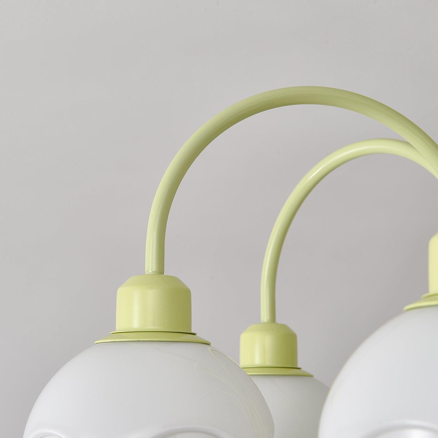Creamy Lychee Matcha Chandelier