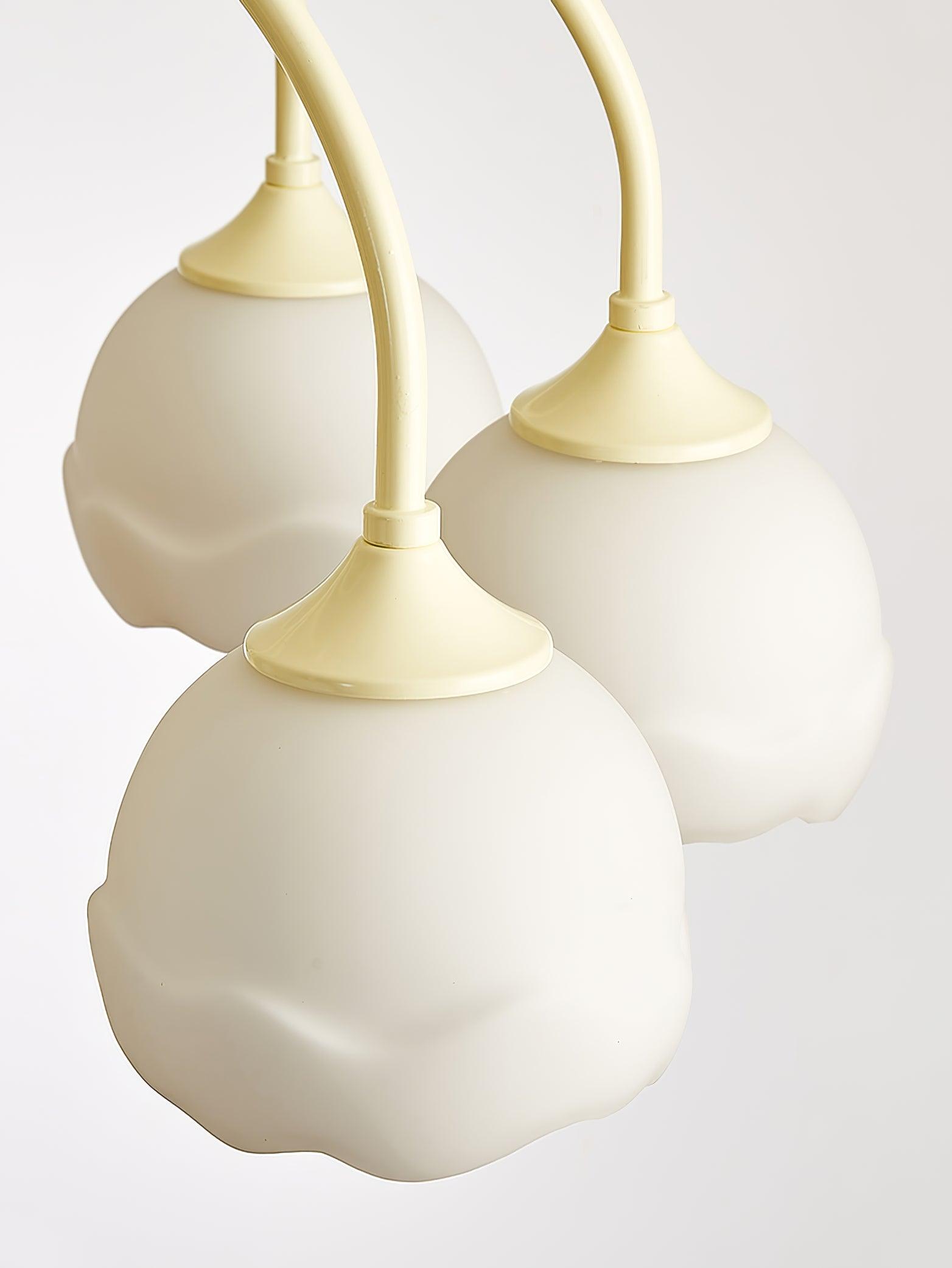 Creamy Chandelier