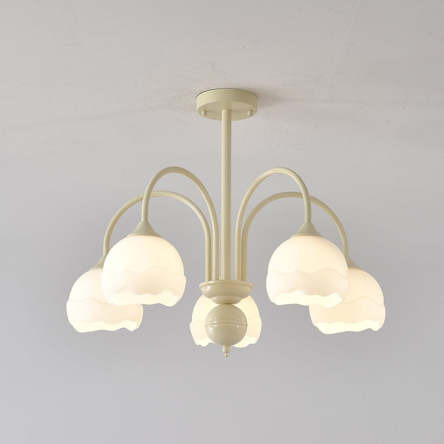 Creamy Chandelier