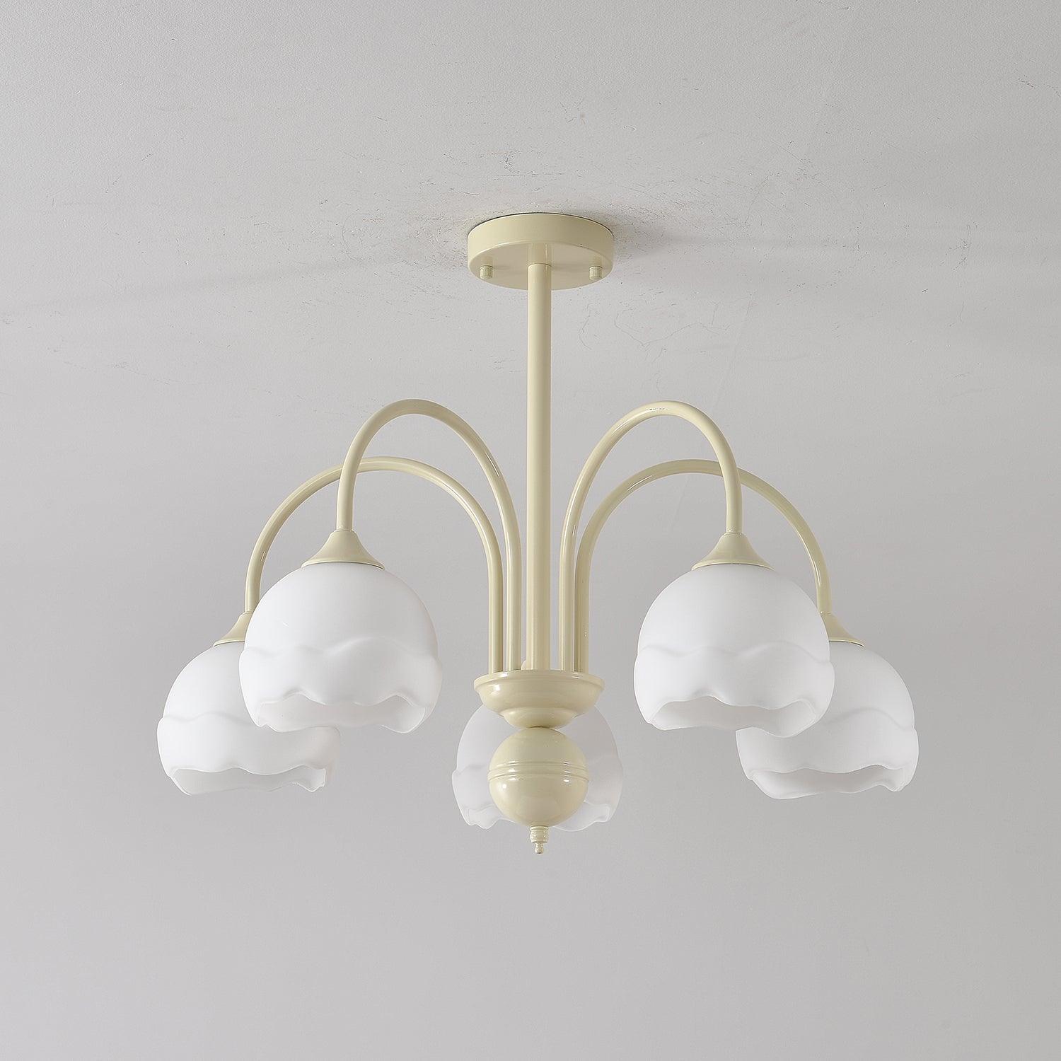 Creamy Chandelier